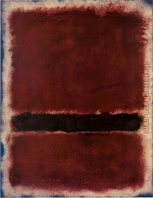 Mark Rothko Untitled 1963